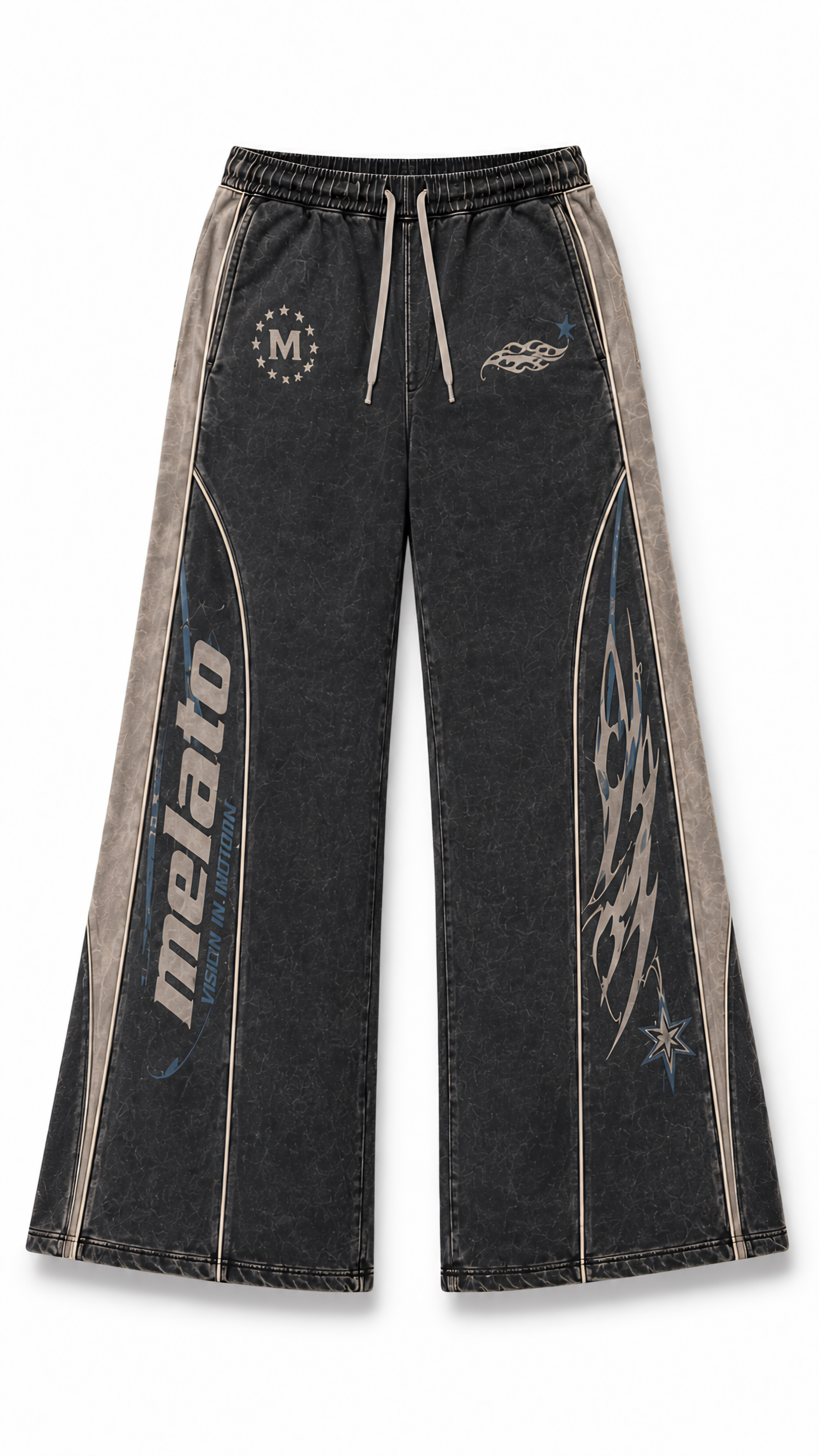 Vision Moto Flare Pants