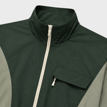 The "Olive Affair" Retro Panel Jacket