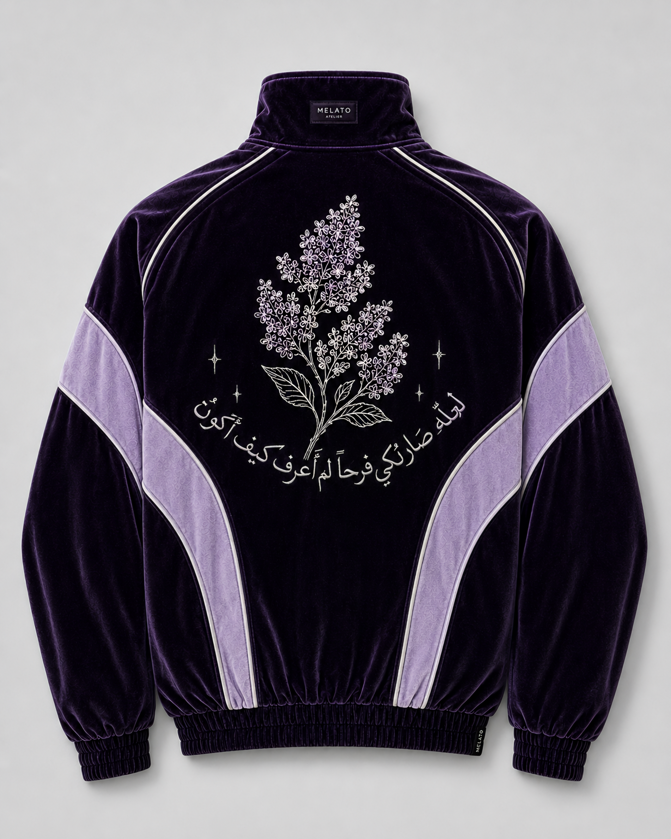 Agapé Velour Track Jacket by Melato, product image