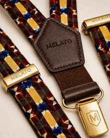 The "Salopette de Salo" Magma Suspenders