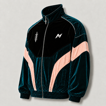 Hargneux Velour Track Jacket