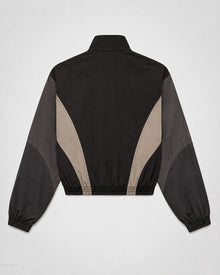 The "Taupe Secret" Retro Panel Jacket
