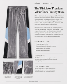 Melato Chū Velour Track Pant alternate product image