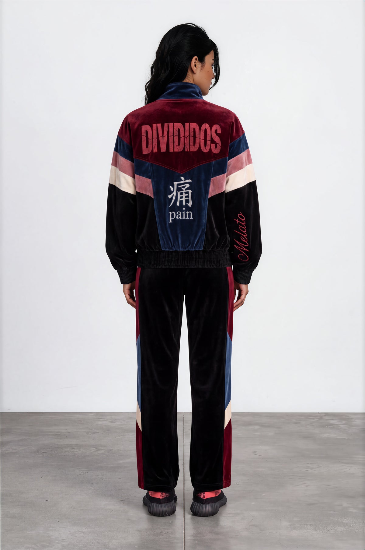 Divididos Velour Track Pant