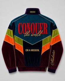 Conquista Velour Track Jacket
