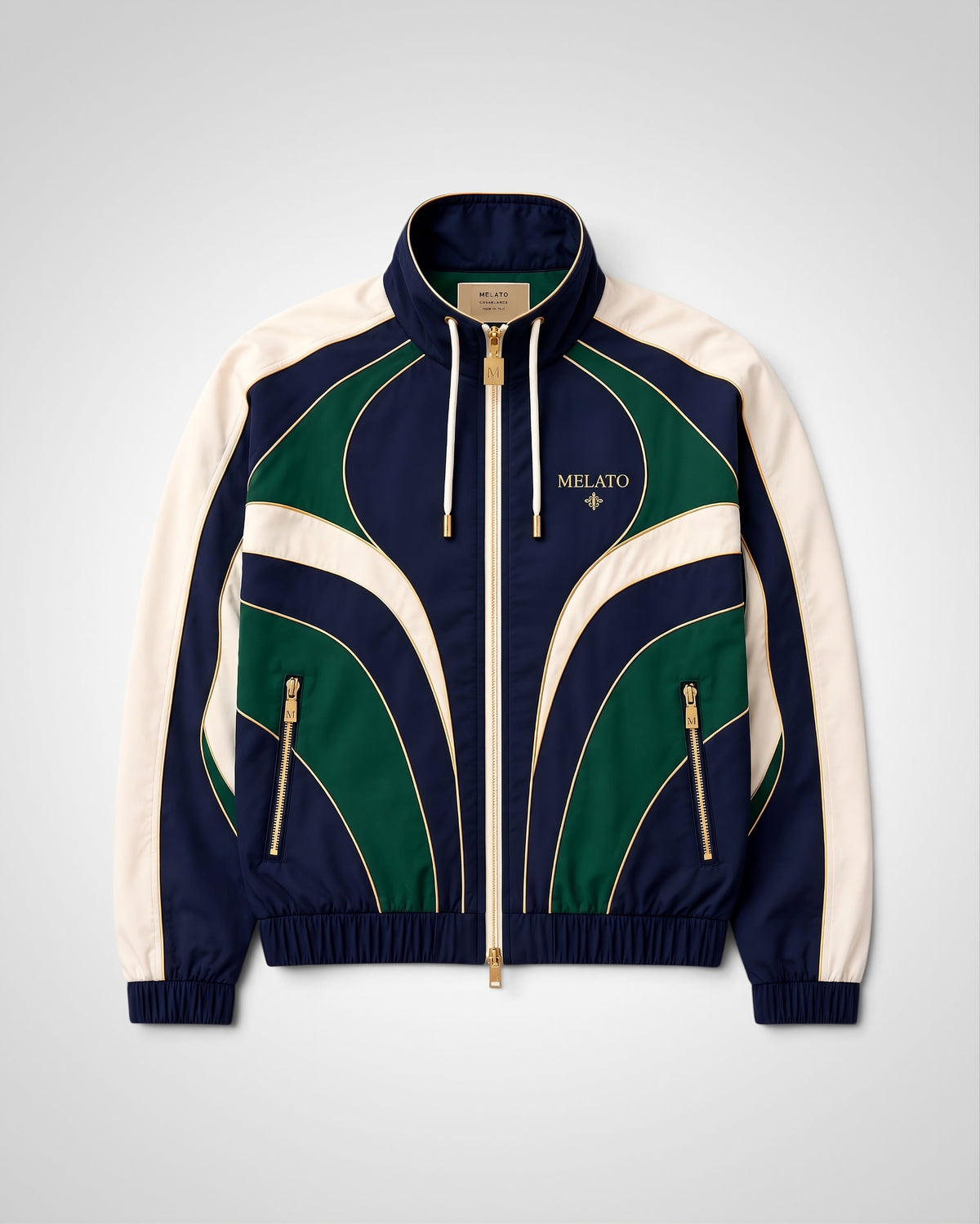 Offshore Account Panel Track Jacket by Melato, product image