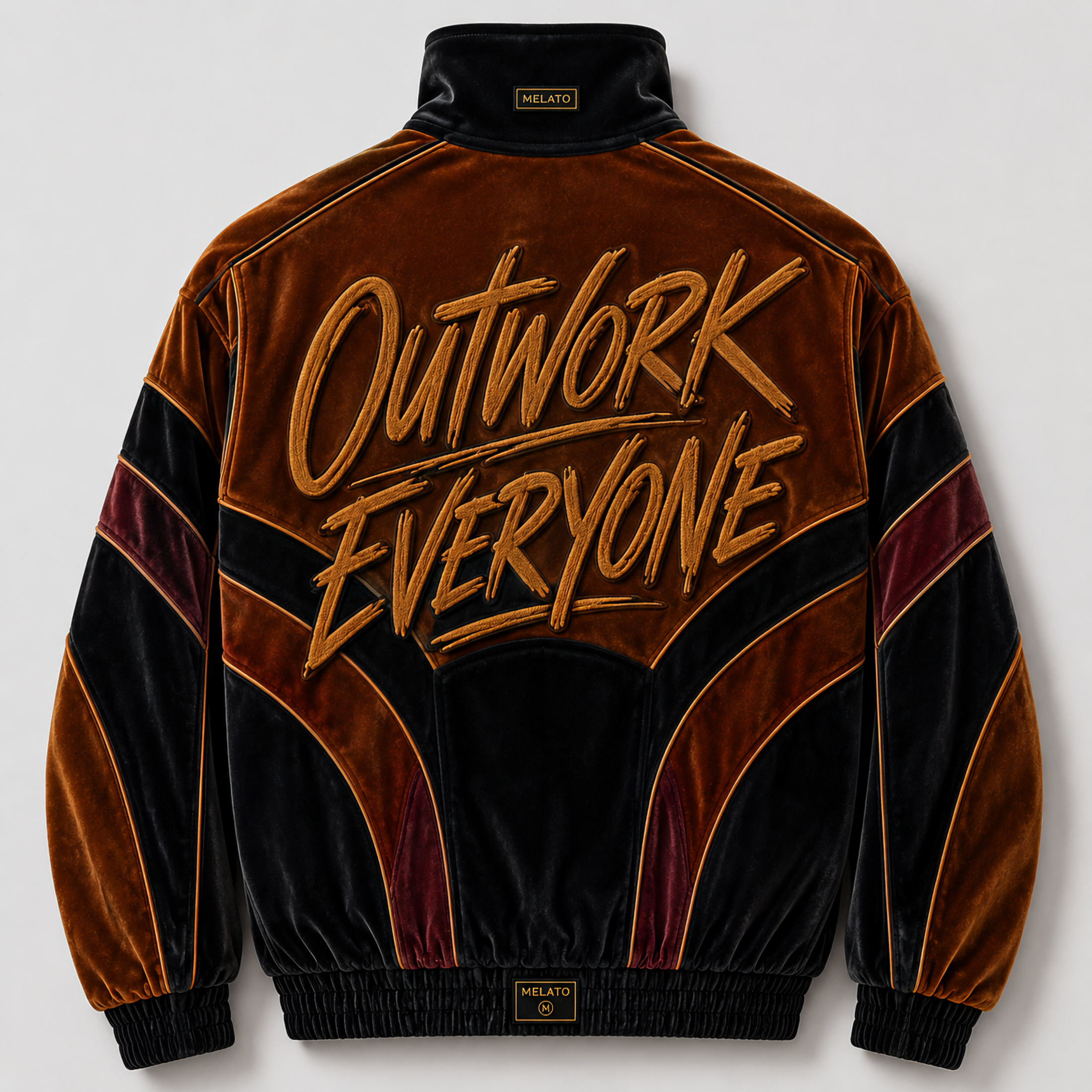 Clockout Velour Track Jacket by Melato, product image