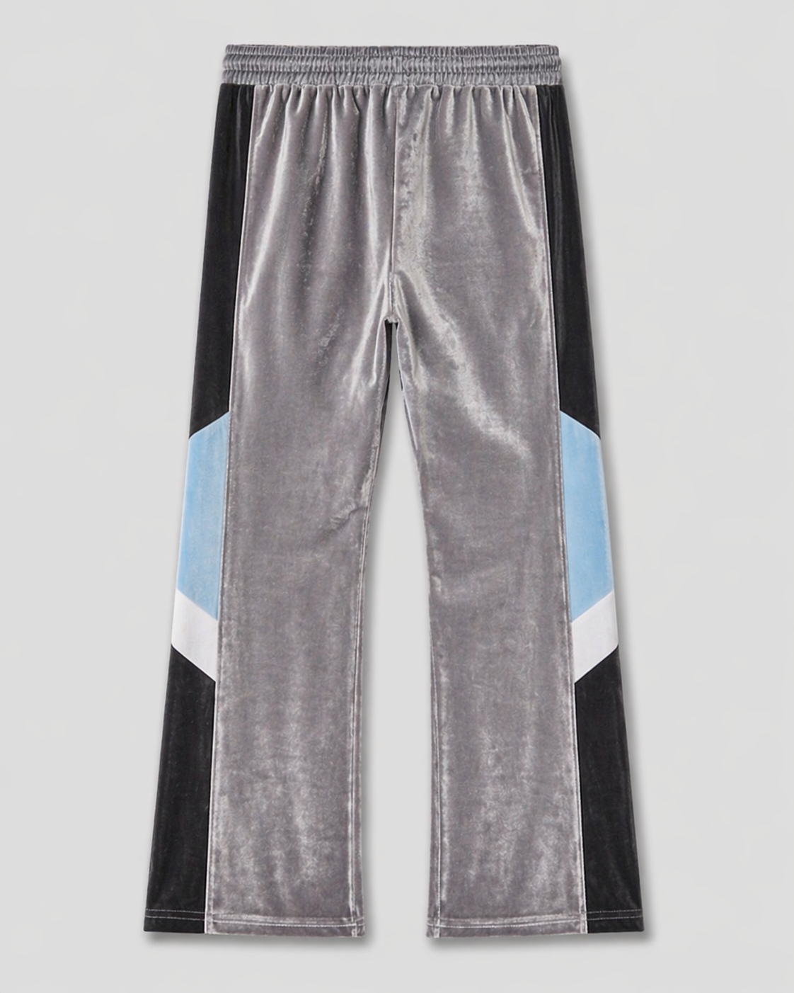 Melato Chū Velour Track Pant fabric detail — premium velour texture