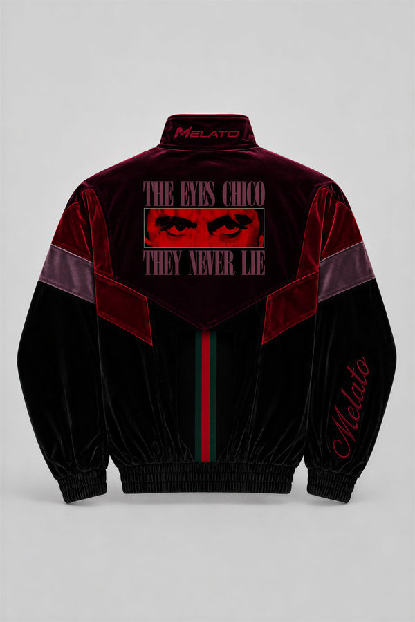 OJOS Velour Track Jacket
