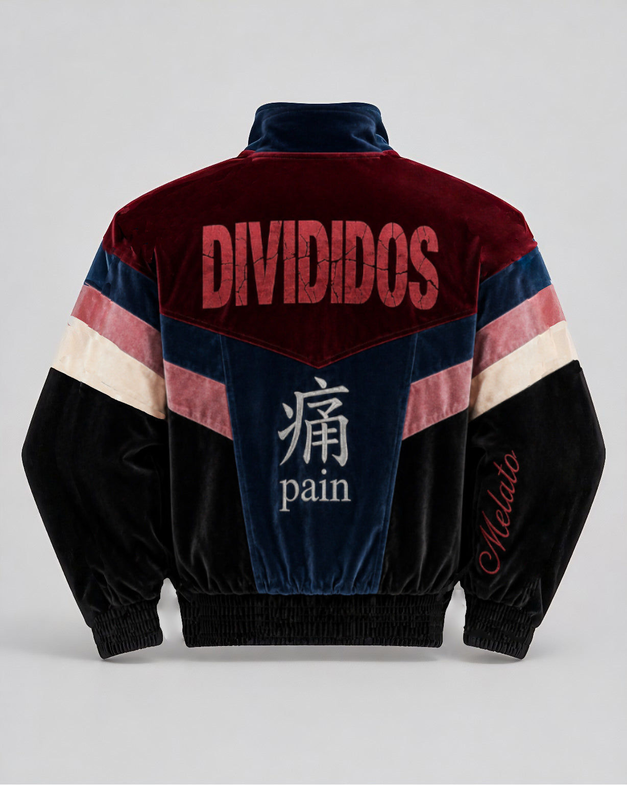 Divididos Velour Track Jacket by Melato, product image