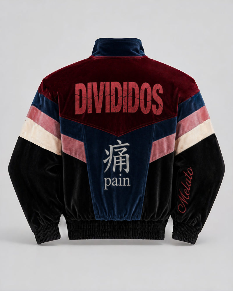 Divididos Velour Track Jacket