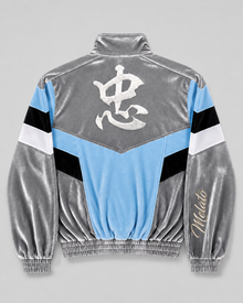 CHU Velour Track Jacket by Melato, front product view