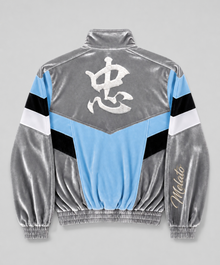 Melato Chū Velour Track Jacket alternate view — premium velour track jacket
