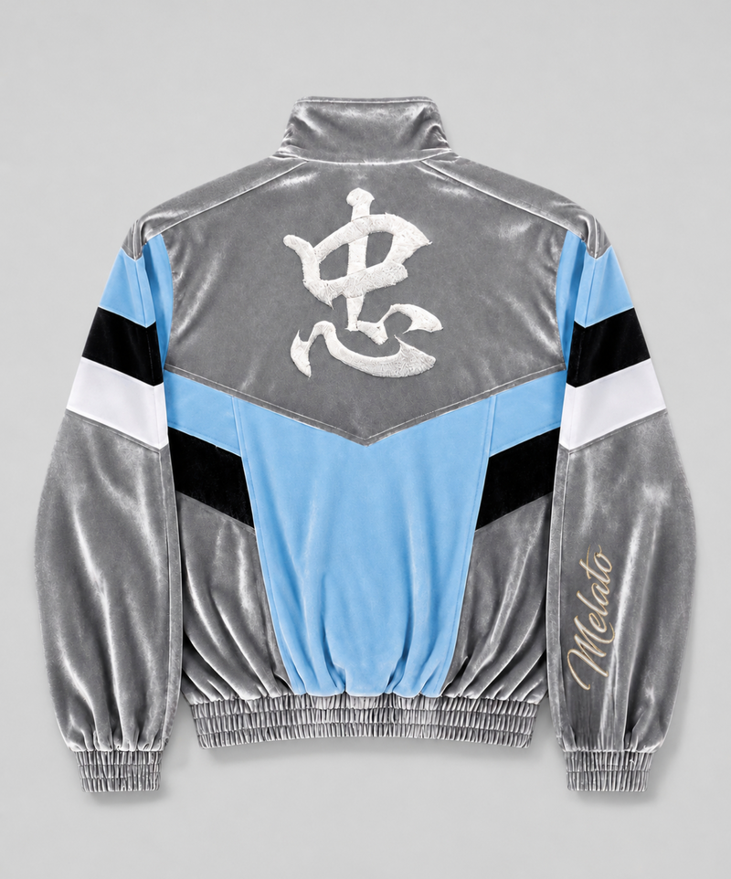 Chū Velour Track Jacket