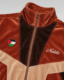Melato Passion Fruit Velour Track Jacket product image — limited drop jacket