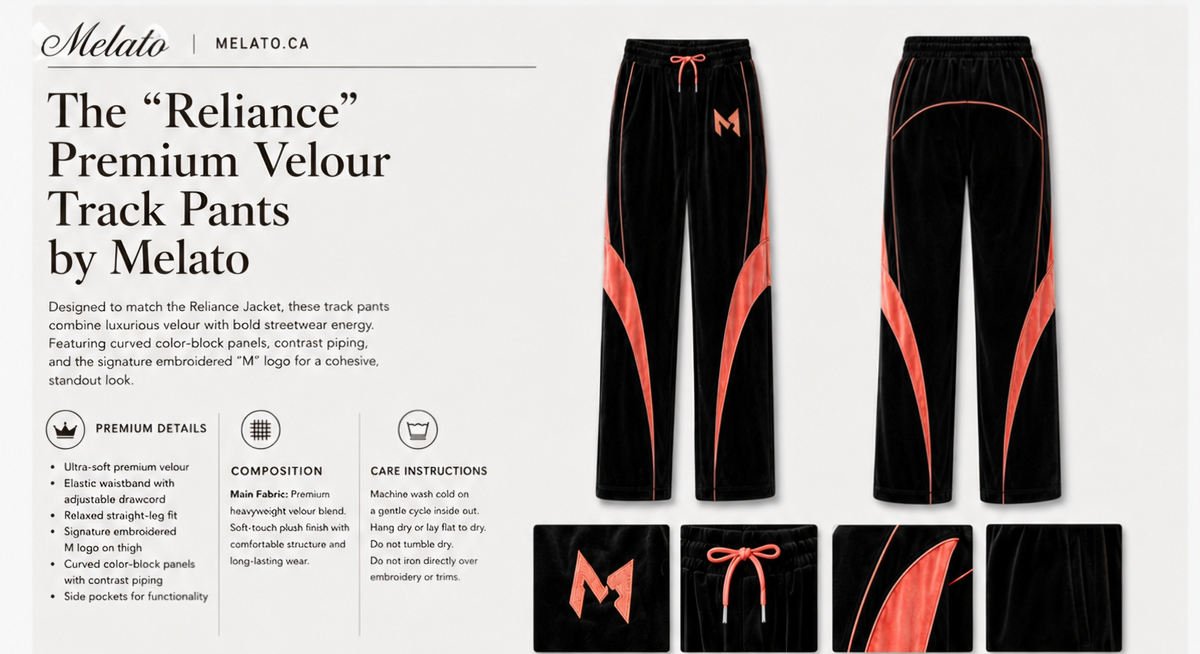 Melato Reliance Bamboo Track Pant alternate product view
