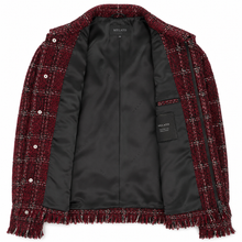 Barolo Tweed Zip Overshirt