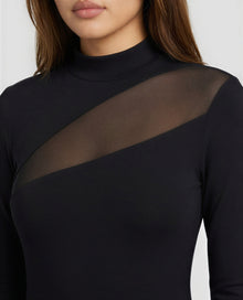 Sheer Will Mesh Bodysuit