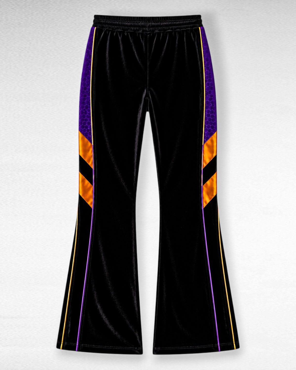 Chō Velour Track Pant, editorial detail 1
