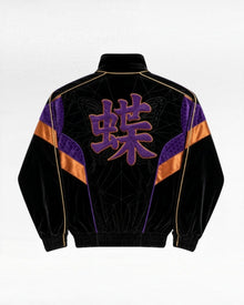 Chō Velour Track Jacket, front view