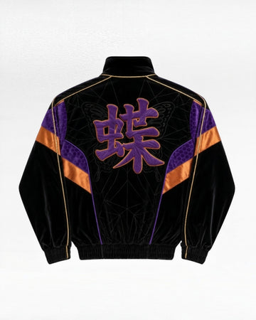Chō Velour Track Jacket