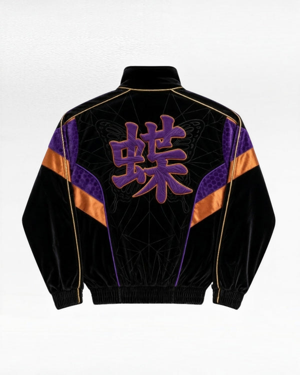 Chō Velour Track Jacket