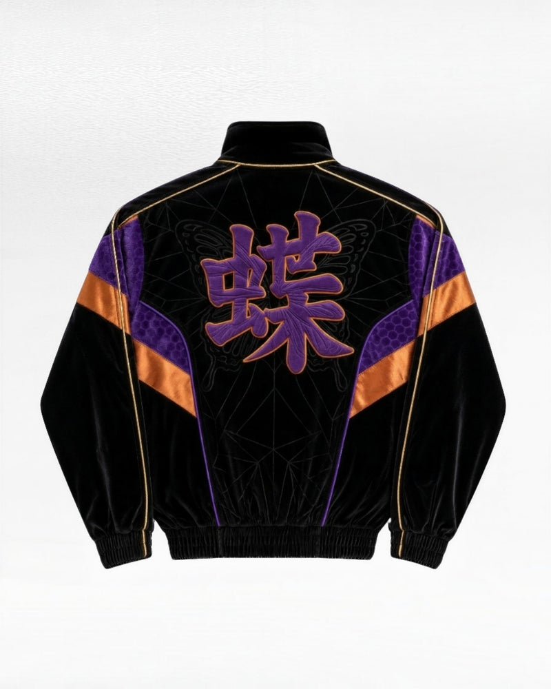 Chō Velour Track Jacket, product image 1