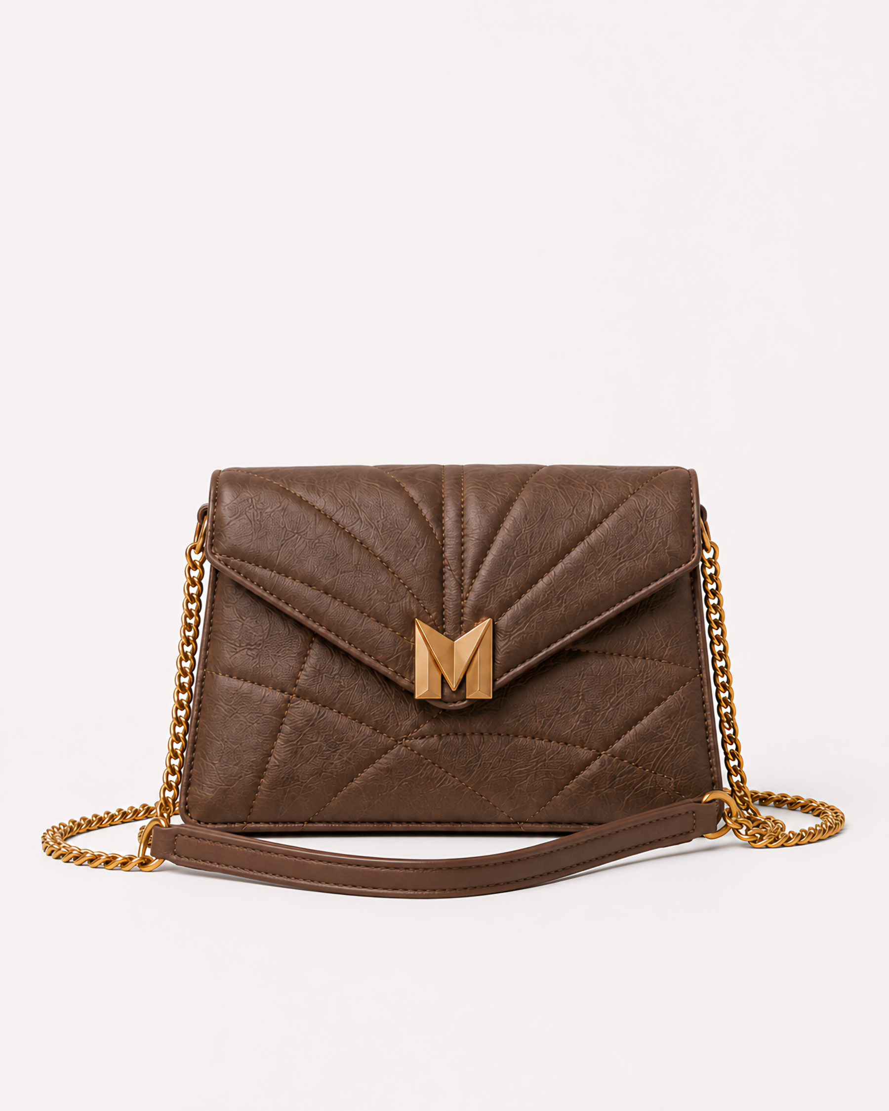 Chain Letter Shoulder Bag