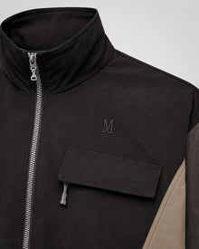The "Taupe Secret" Retro Panel Jacket