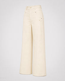 The "Off-White Lie" Wide Flare Jean