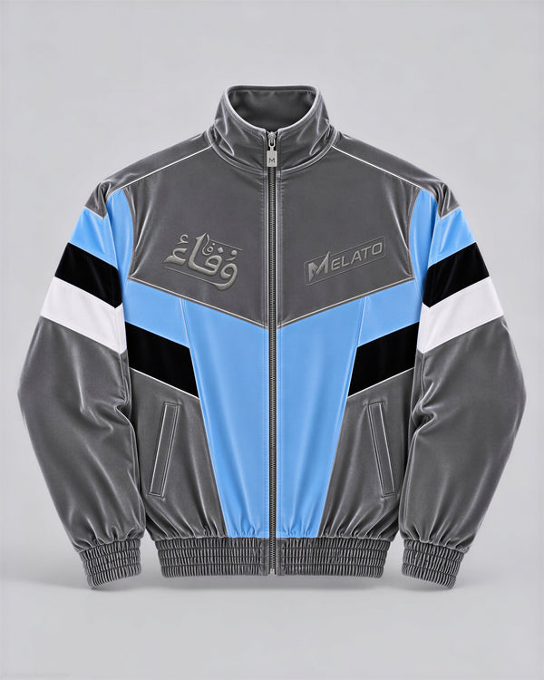 Chū Velour Track Jacket