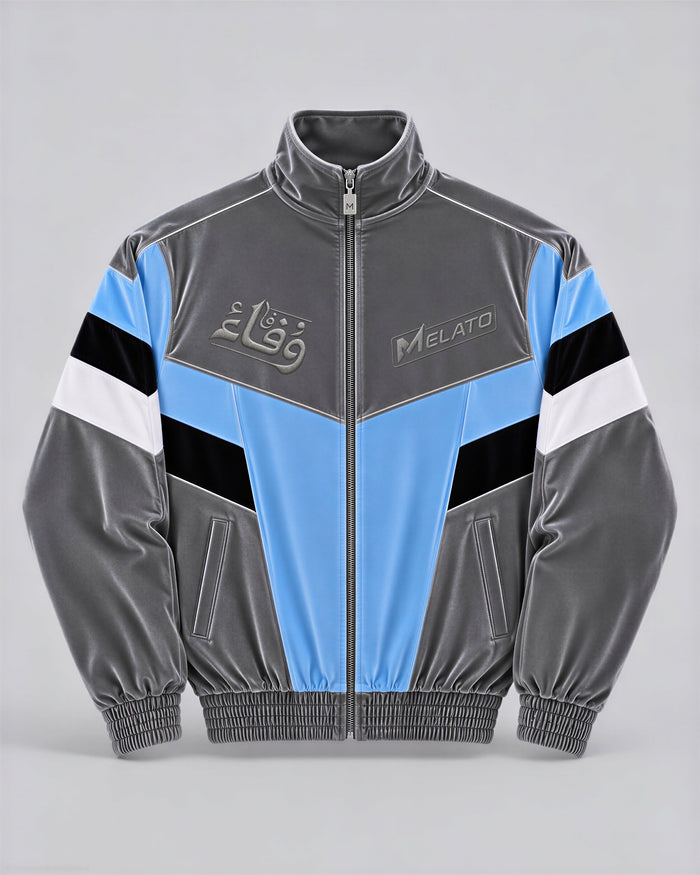 Chū Velour Track Jacket