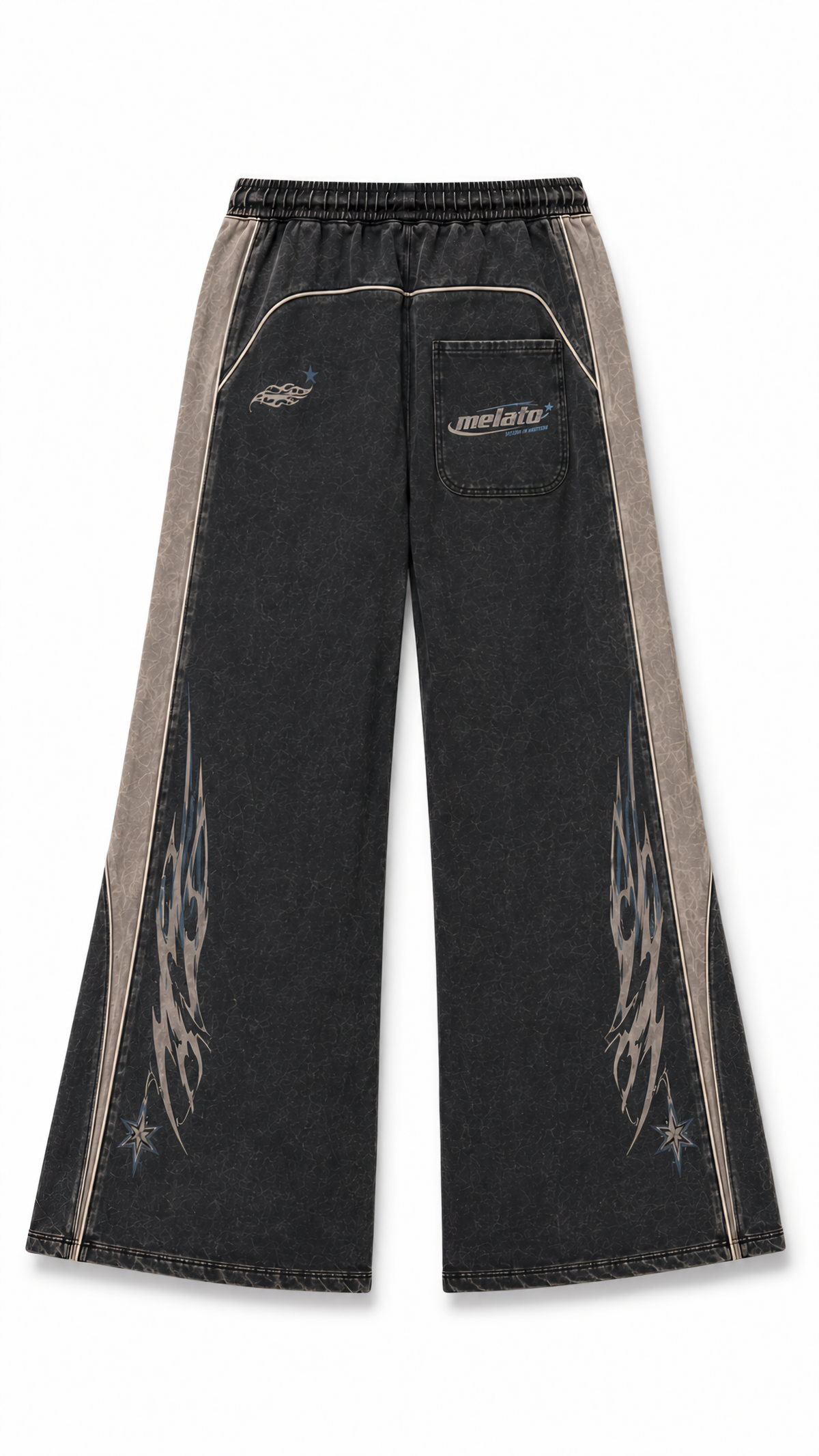 Vision Moto Flare Pants