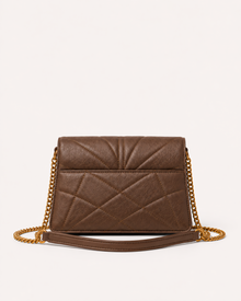 Chain Letter Shoulder Bag