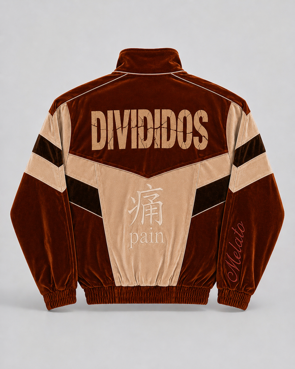 Melato track jacket front product view