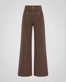 The "Dirt Rich Denim" Wide Flare Jean