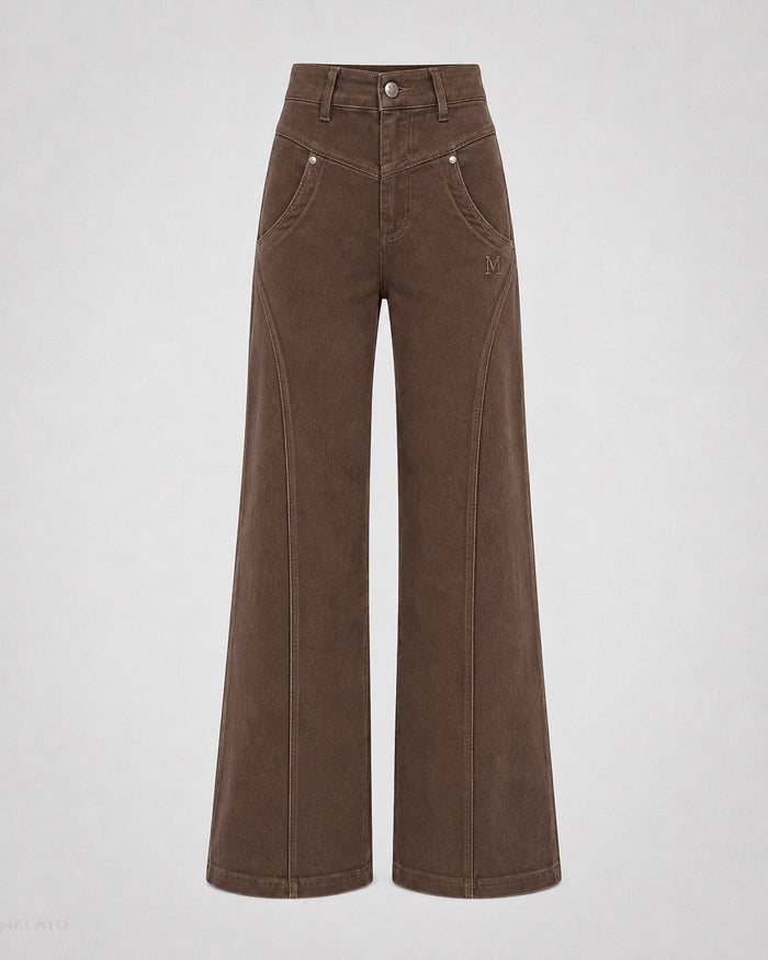 Dirt Rich Denim Flare Jean