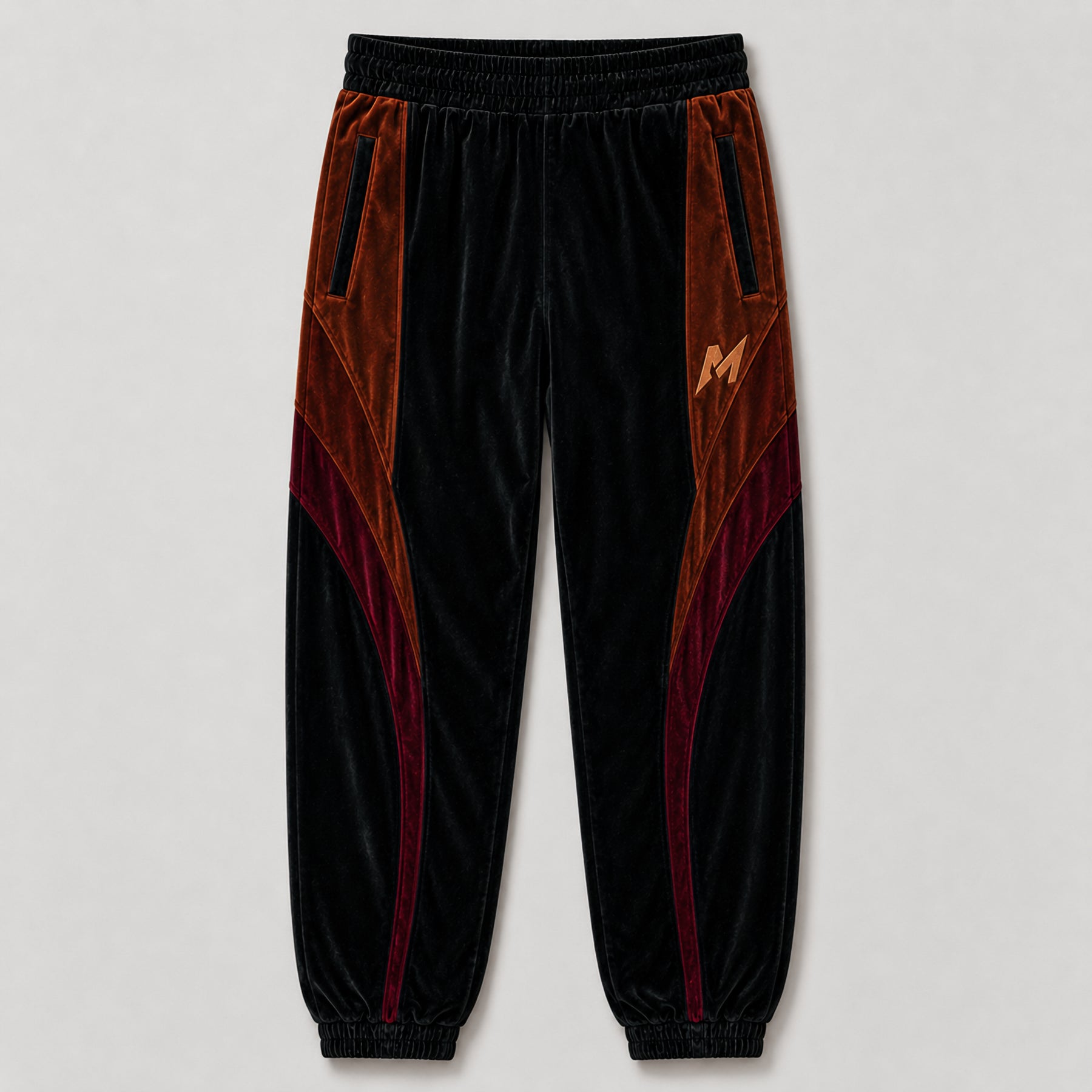 Clockout Velour Track Pant
