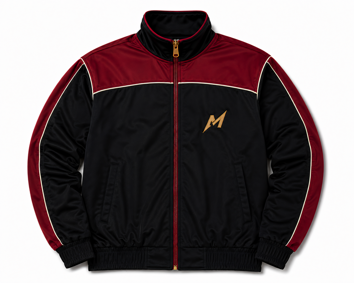 Rossoneri Track Jacket
