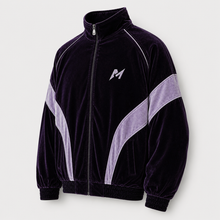 Agapé Velour Track Jacket