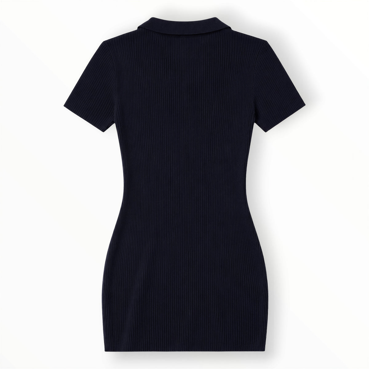 Dress Code Violation Rib Knit Mini Dress, editorial detail 2