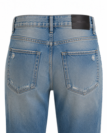 Rosetta Distressed Flare Jean by Melato, product view 6
