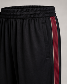 Rossoneiri Satin Track Pant by Melato, product view 1