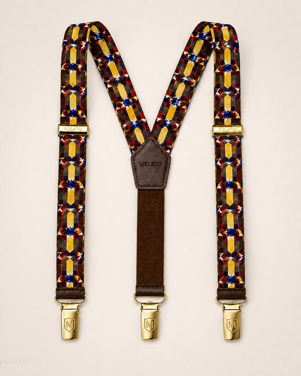 Salopette de Salo Harness Suspenders by Melato, product view 1