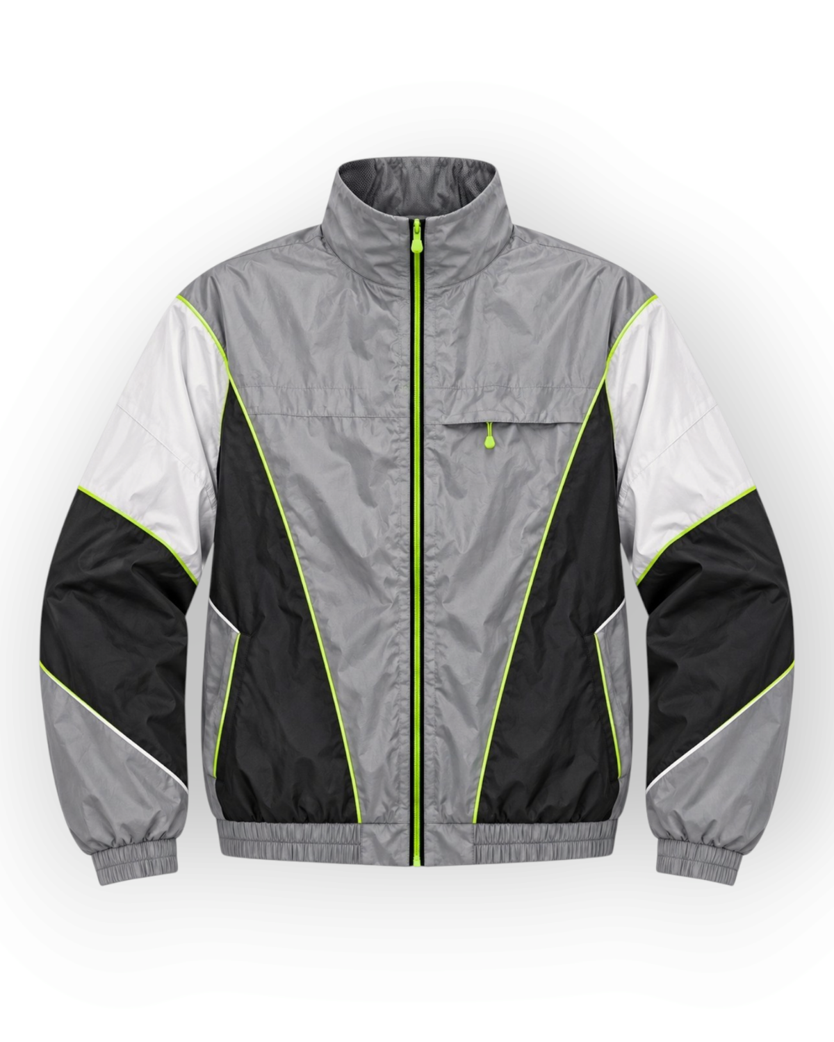 Shell Company Technical Track Jacket by Melato, product image