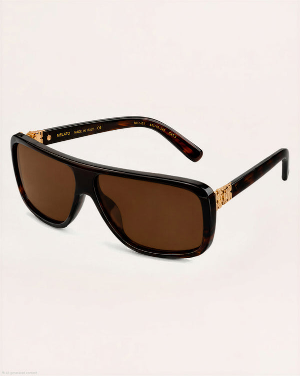 Tort Appeal Sunglasses by Melato, product view 1