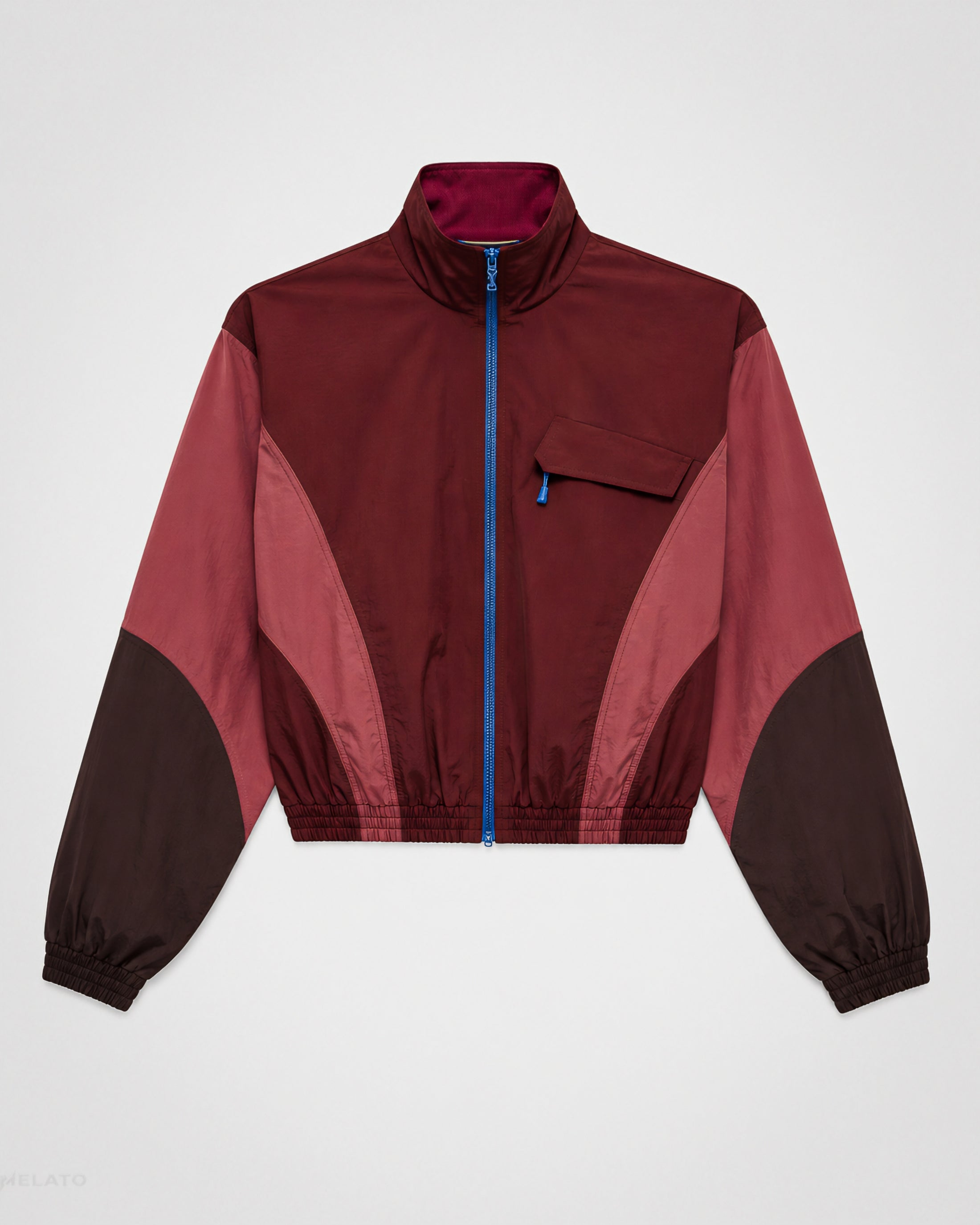 Wine Breaker Panel Jacket by Melato, product image