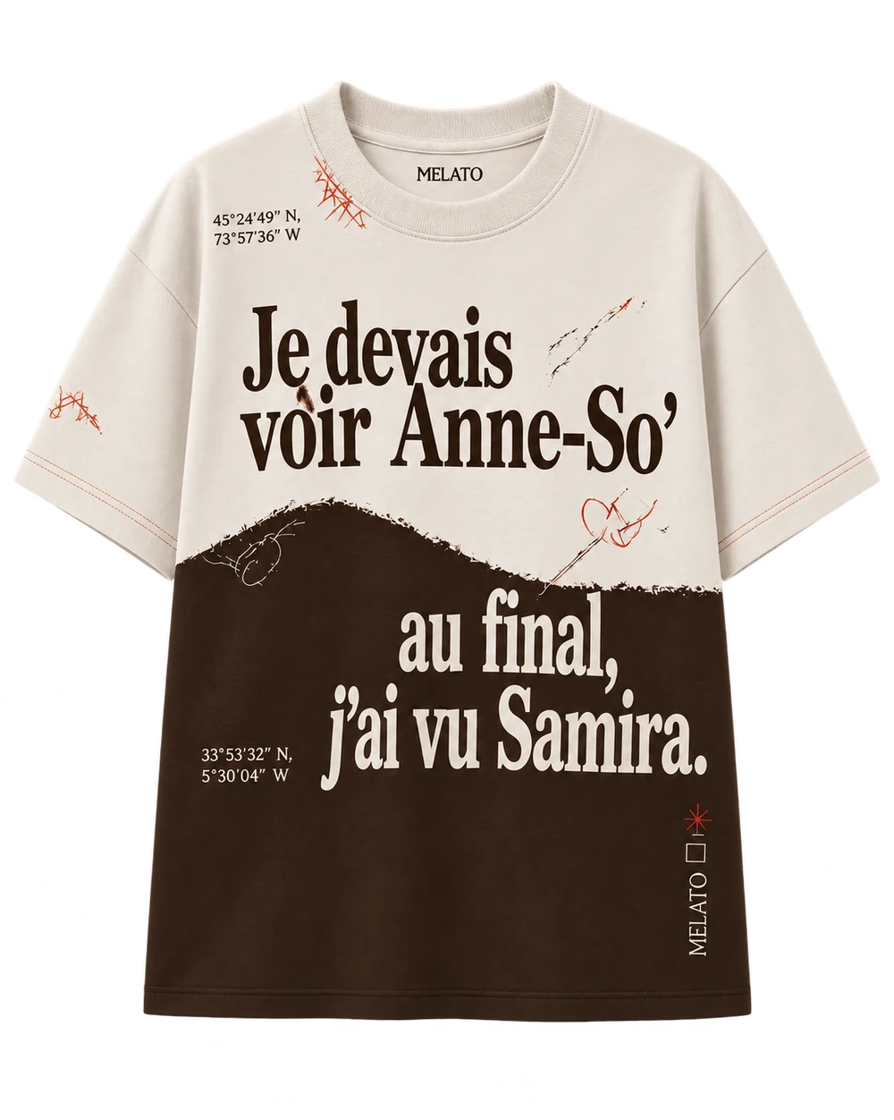 Detour Tee - Front