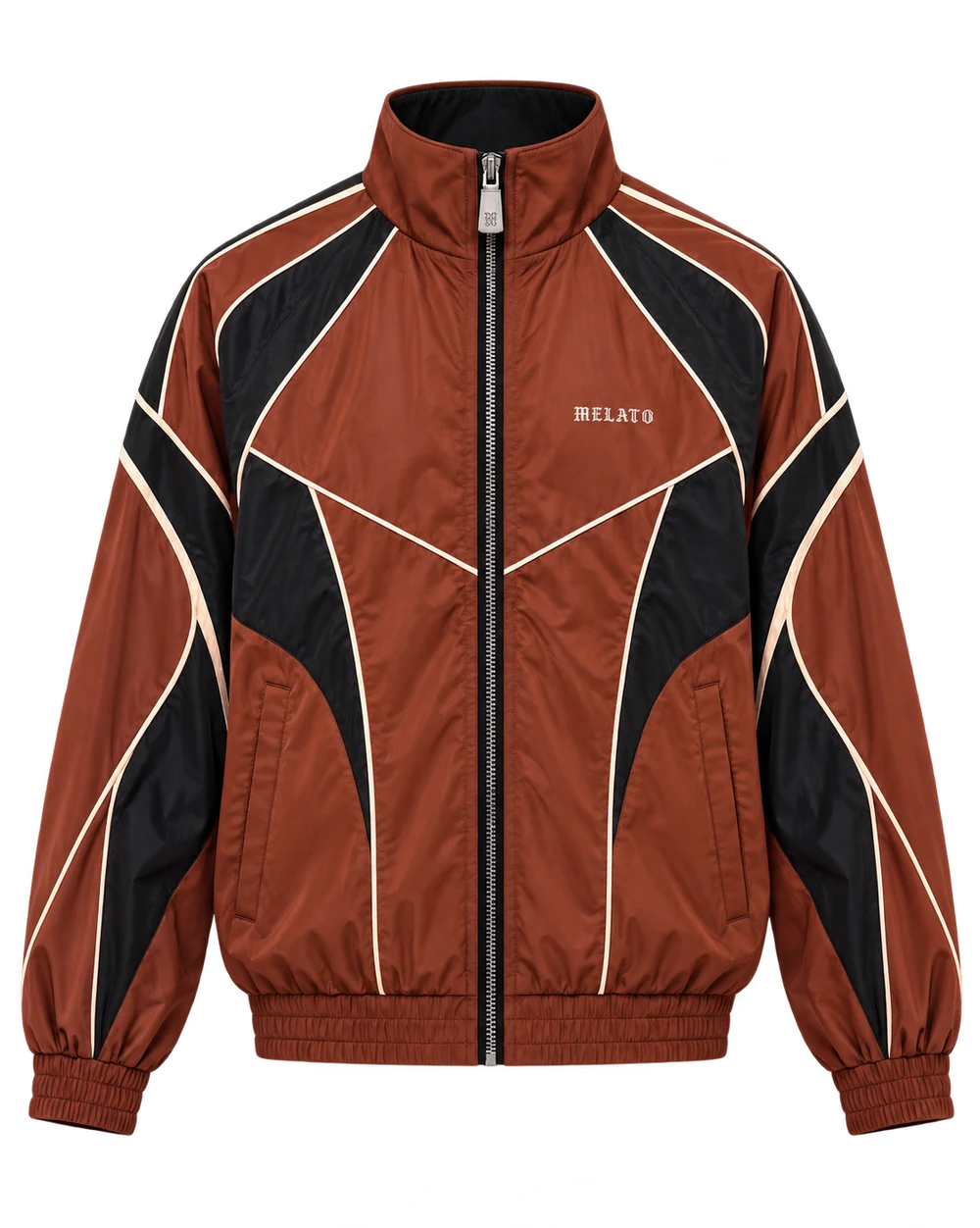 Hot Pursuit Panel Track Jacket - Front