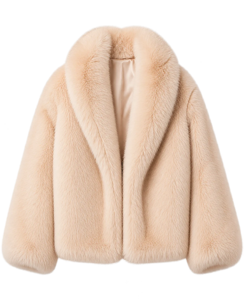 Rex X Fur Jacket - Front